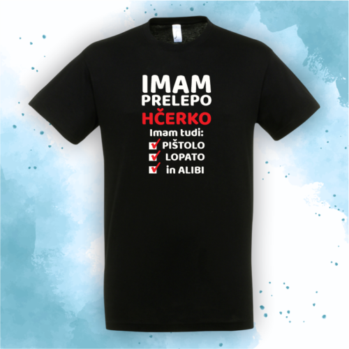 Imam hčerko in alibi