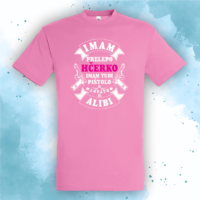 Imam hčerko, pištolo in alibi