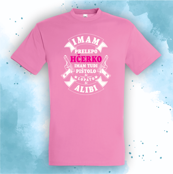 Imam hčerko, pištolo in alibi