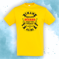 Imam hčerko, pištolo in alibi