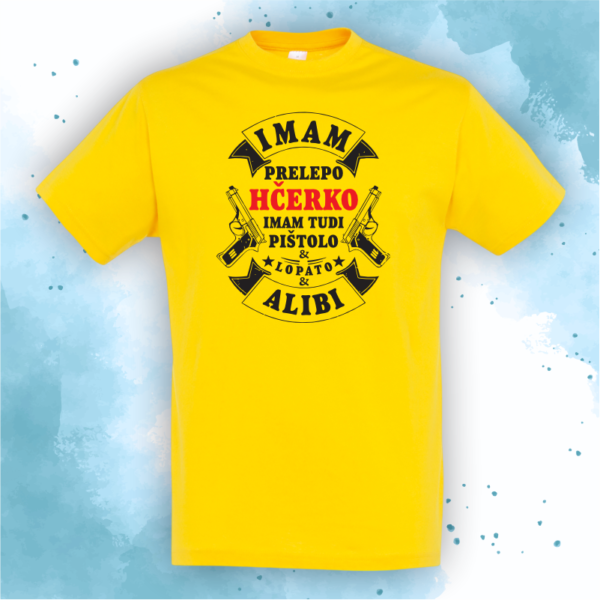 Imam hčerko, pištolo in alibi