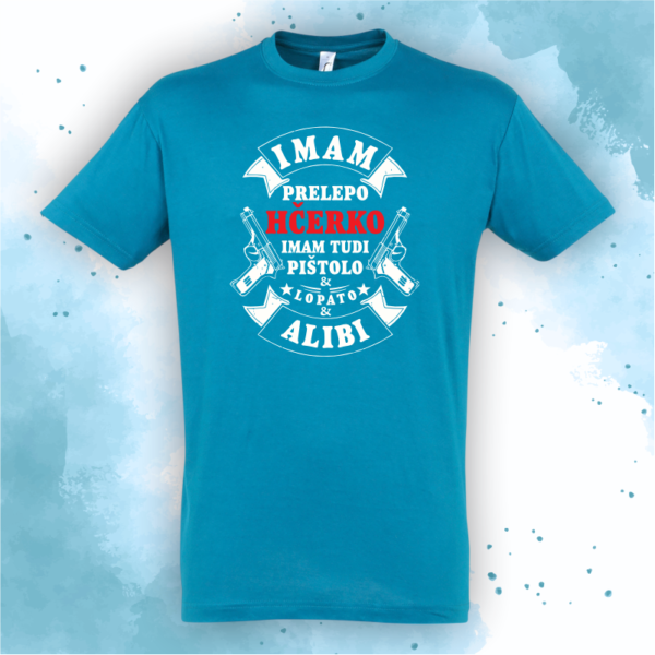 Imam hčerko, pištolo in alibi