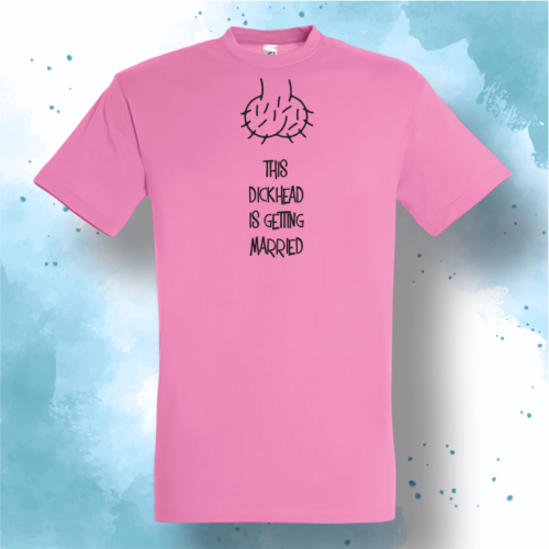 Dickhead is getting married