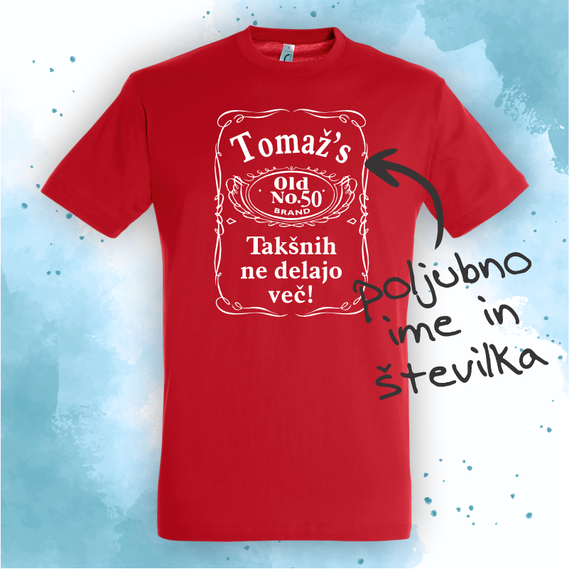 Personalizirana darila in majice po meri