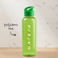 personalizirana steklenička ali plastenka STEK1-4