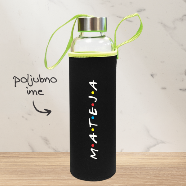 personalizirana steklenička ali plastenka STEK1-8