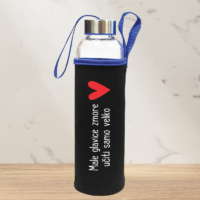 personalizirana steklenička ali plastenka STEK12-7