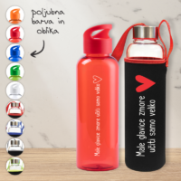 personalizirana steklenička ali plastenka STEK12-NASLOVNA