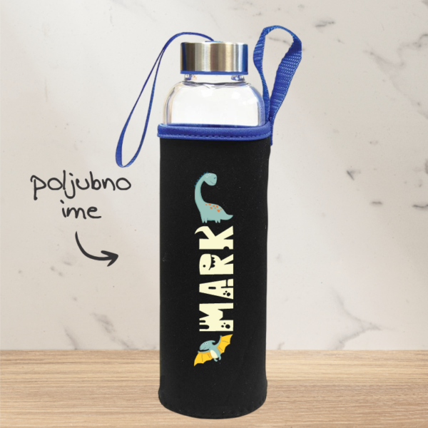 personalizirana steklenička ali plastenka STEK8-7