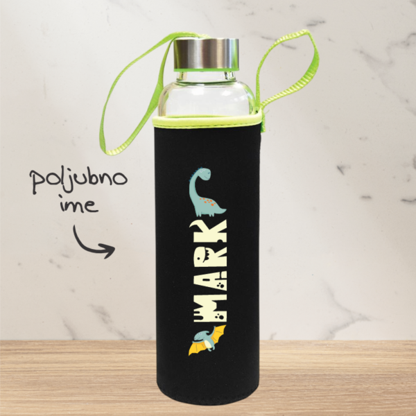 personalizirana steklenička ali plastenka STEK8-8