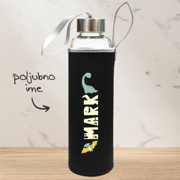 personalizirana steklenička ali plastenka STEK8-9