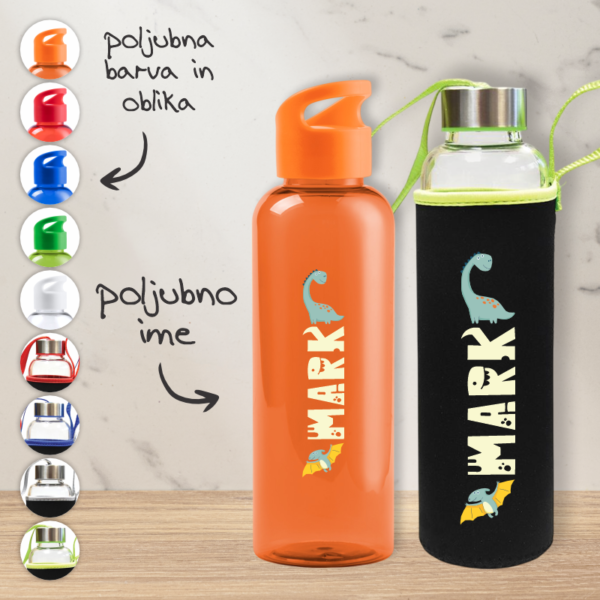 personalizirana steklenička ali plastenka STEK8-NASLOVNA