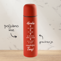 TER8-2 personalizirani termo bidoni in aluminijasti bidoni