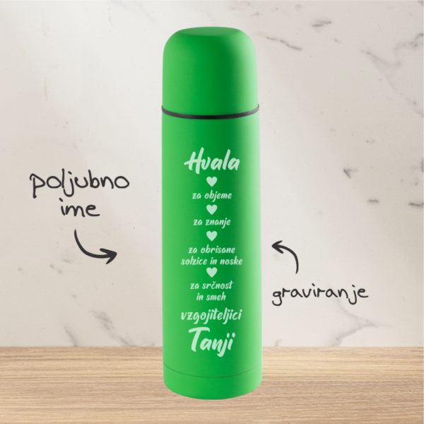 TER8-4 personalizirani termo bidoni in aluminijasti bidoni