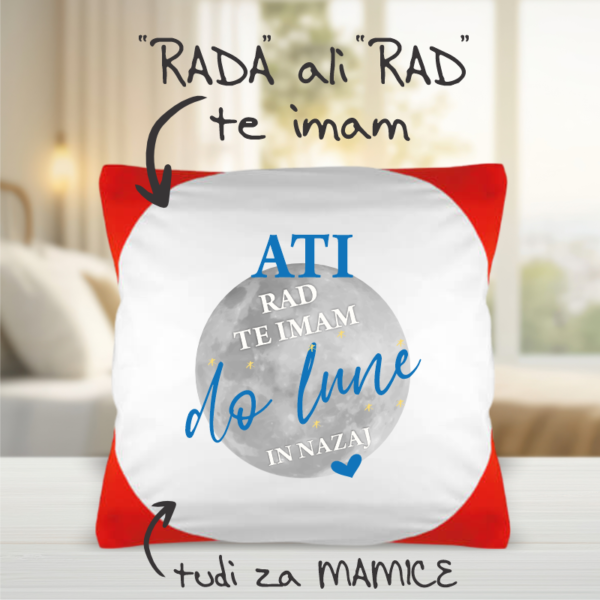 Rad/a te imam do lune in nazaj