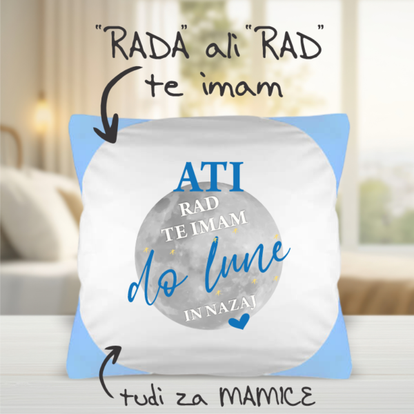 Rad/a te imam do lune in nazaj
