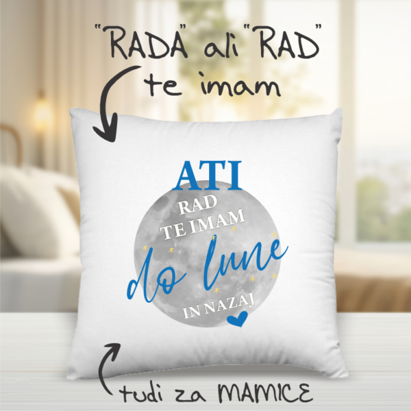 Rad/a te imam do lune in nazaj