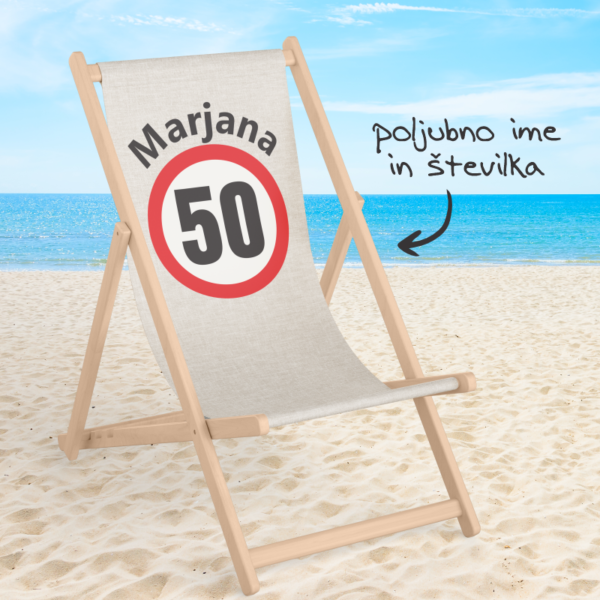 Ležalnik za rojstni dan