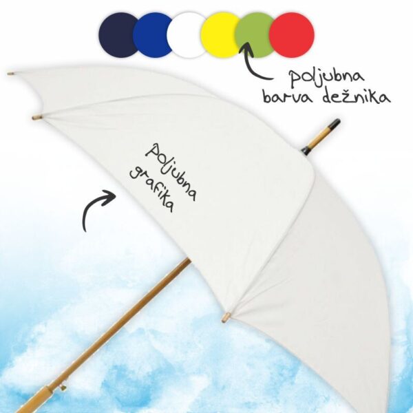 Dežnik s poljubnim motivom