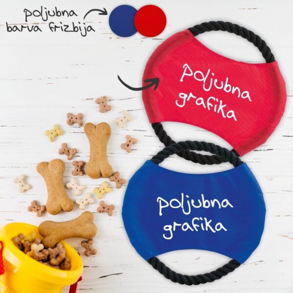 Frizbi s poljubno grafiko