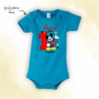 Minnie in Mickey pihata prvo svečko