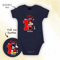 Minnie in Mickey pihata prvo svečko