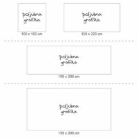 Cerada s poljubno grafiko