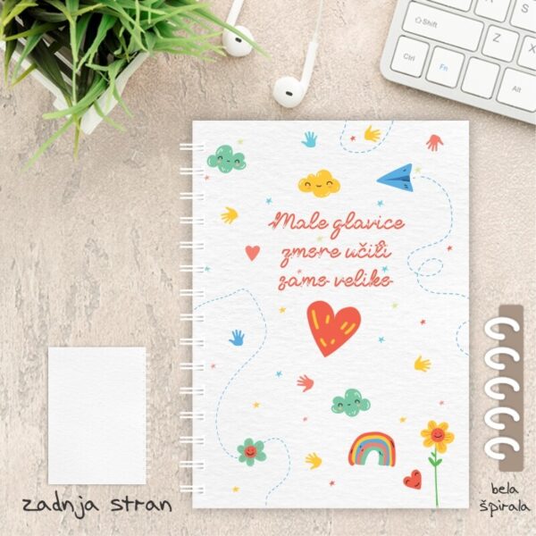 Rokovnik IKON Male glavice