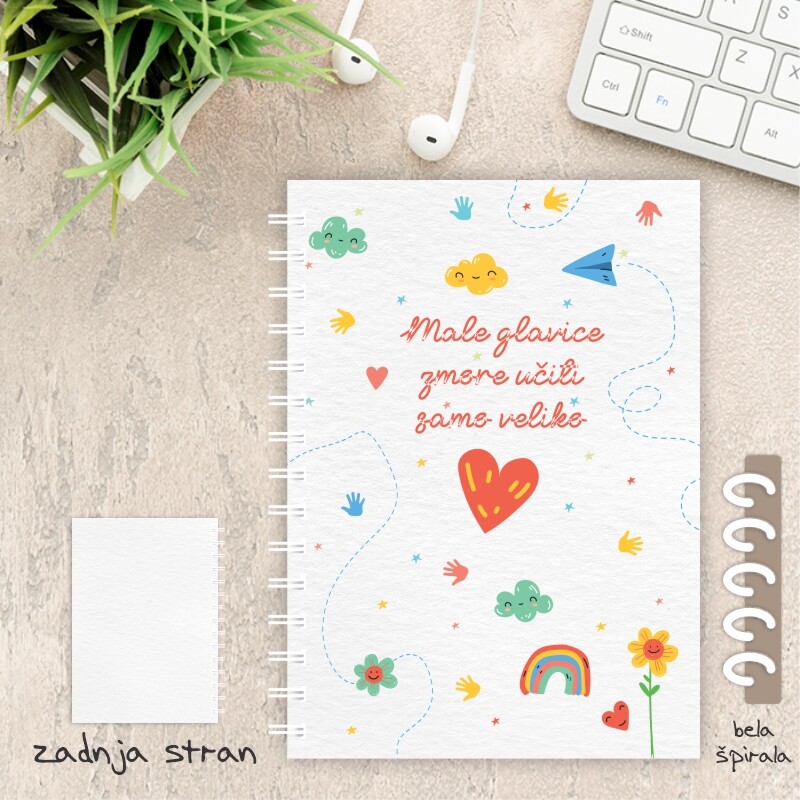 Personaliziran rokovnik IKON z imenom za darilo