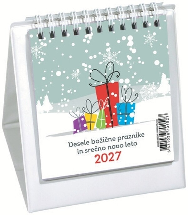 Namizni koledar Piramida 2027