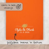 Brisača za mladoporočenca