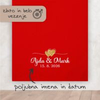 Brisača za mladoporočenca