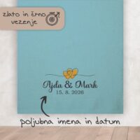 Brisača za mladoporočenca