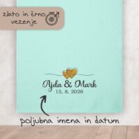 Brisača za mladoporočenca