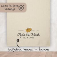 Brisača za mladoporočenca