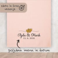 Brisača za mladoporočenca