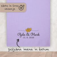 Brisača za mladoporočenca