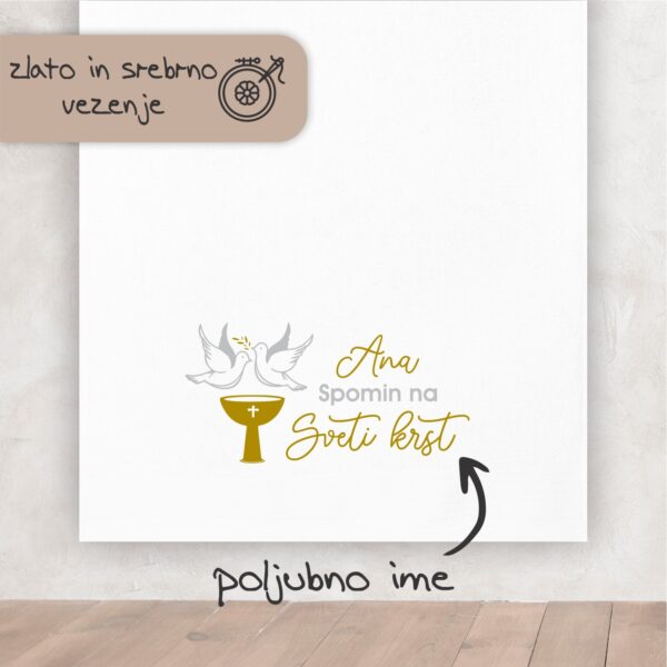 Brisača za sveti krst