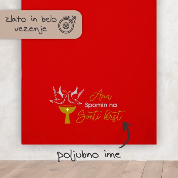 Brisača za sveti krst