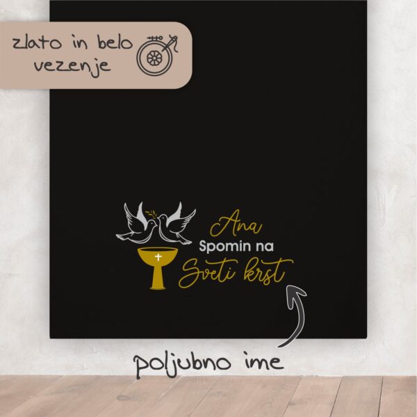 Brisača za sveti krst