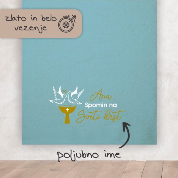 Brisača za sveti krst