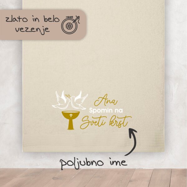 Brisača za sveti krst