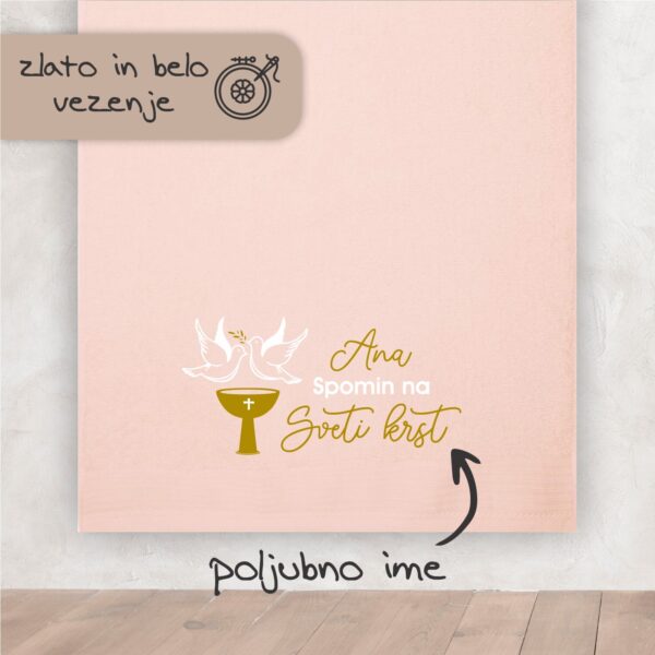 Brisača za sveti krst