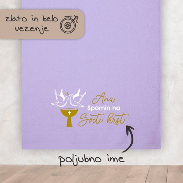 Brisača za sveti krst