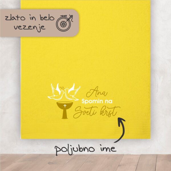 Brisača za sveti krst