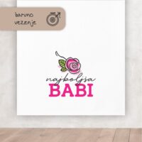 Brisača za najboljšo babi