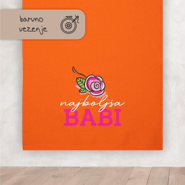 Brisača za najboljšo babi