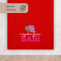 Brisača za najboljšo babi