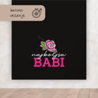 Brisača za najboljšo babi