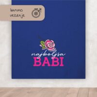 Brisača za najboljšo babi